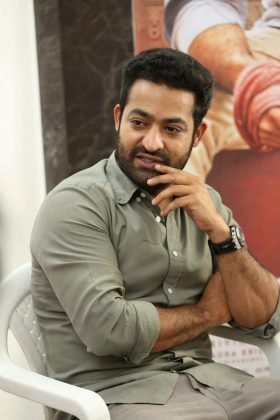 Jr NTR Interview Stills Aravindha Sametha 8