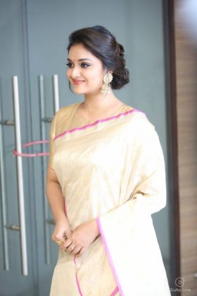 Keerthy At Pandem Kodi 2 Trailer Launch Event 1
