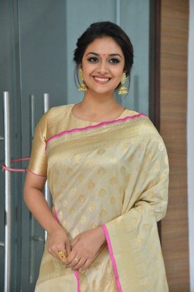 Keerthy At Pandem Kodi 2 Trailer Launch Event 2