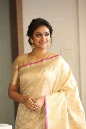 Keerthy At Pandem Kodi 2 Trailer Launch Event 5