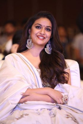 Keerthy Suresh At Pandem Kodi 2 Audio Launch 12