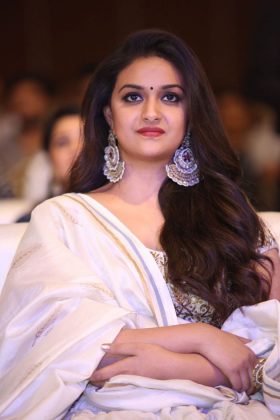 Keerthy Suresh At Pandem Kodi 2 Audio Launch 8