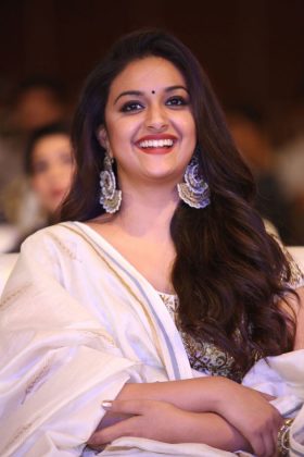Keerthy Suresh At Pandem Kodi 2 Audio Launch 9