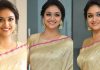 Keerthy Suresh At Pandem Kodi 2 Movie Trailer Launch Event