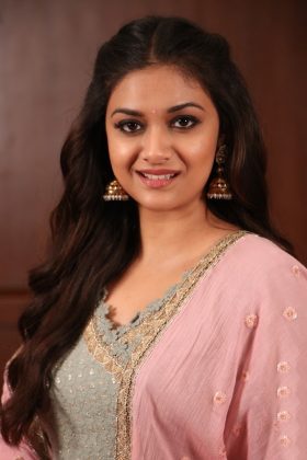 Keerthy Suresh Interview Stills Pk2 11