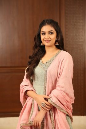 Keerthy Suresh Interview Stills Pk2 9