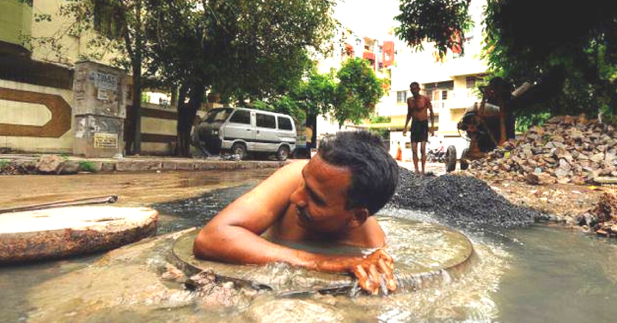 Manual scavenging