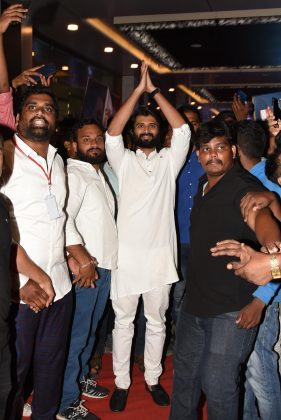 NOTA Movie Public Meet In Vijayawada Pics