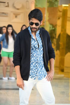 Naga Chaitanya Stills From Savyasachi Movie 4