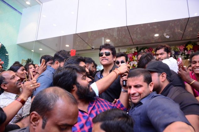 Nagarjuna And Akhil Launched South India Shopping Mall 7