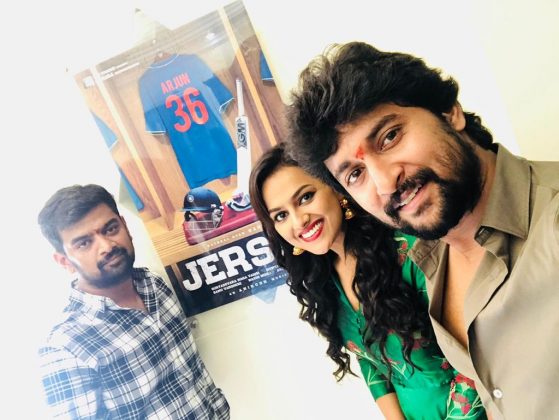 Nani Jersey Movie Pooja Ceremony 5