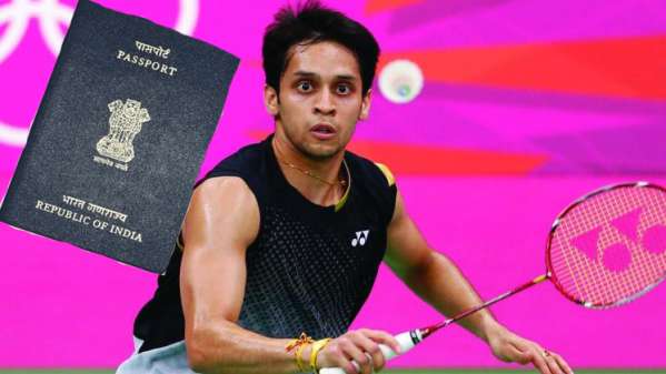 Parupalli Kashyap passport