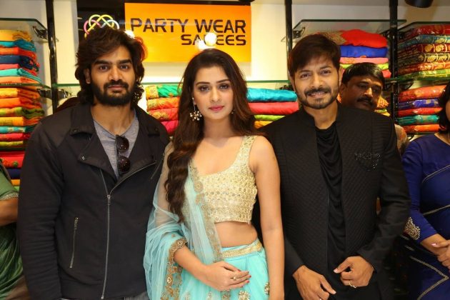 Payal Rajput, Kartikeya And Kaushal Manda Inaugurate KLM 8th Fashion Mall At Suchitra Images