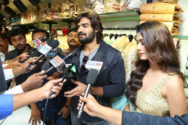 Payal Kartikeya And Kaushal At KLM 8th Fashion Mall Suchitra 11