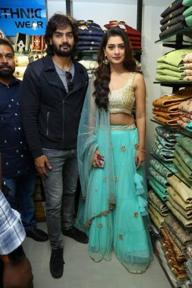 Payal Kartikeya And Kaushal At KLM 8th Fashion Mall Suchitra 13