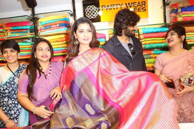 Payal Kartikeya And Kaushal At KLM 8th Fashion Mall Suchitra 16
