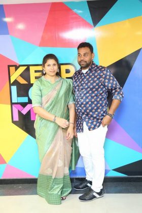 Payal Kartikeya And Kaushal At KLM 8th Fashion Mall Suchitra 2