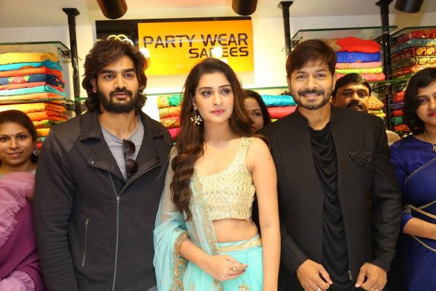 Payal Kartikeya And Kaushal At KLM 8th Fashion Mall Suchitra 20