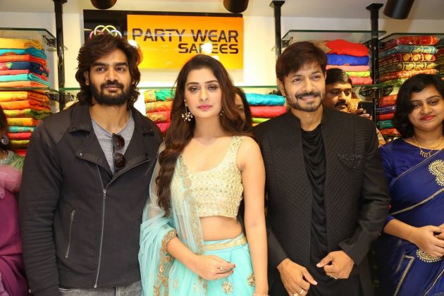Payal Kartikeya And Kaushal At KLM 8th Fashion Mall Suchitra 21
