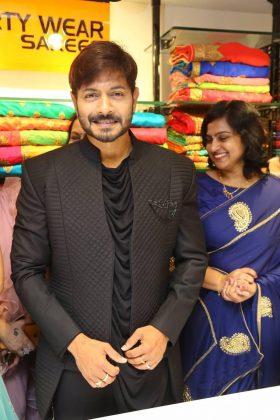Payal Kartikeya And Kaushal At KLM 8th Fashion Mall Suchitra 24