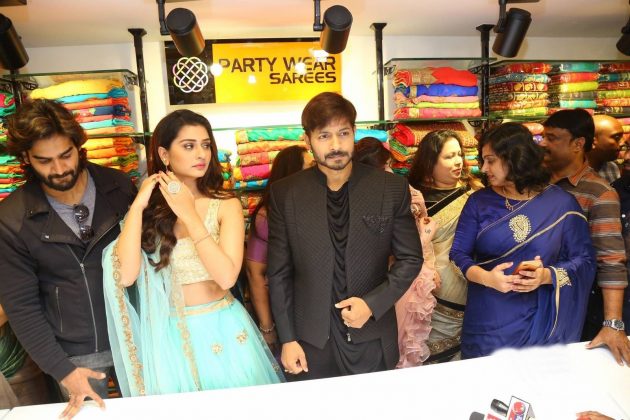 Payal Kartikeya And Kaushal At KLM 8th Fashion Mall Suchitra 27