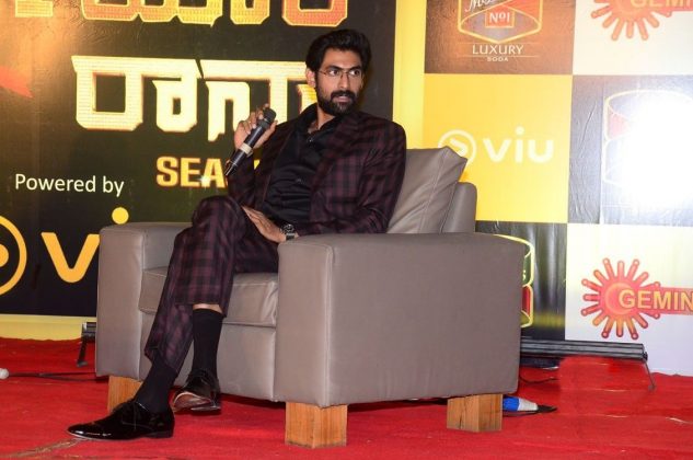 Rana At No 1 Yaari Season 2 Curtain Raiser Press Meet 14