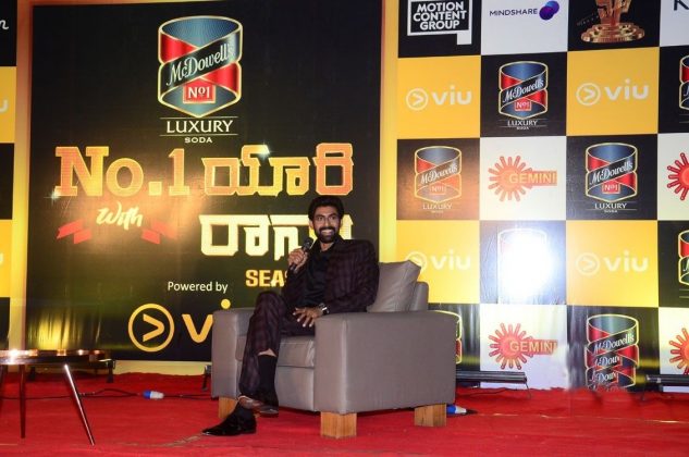 Rana At No 1 Yaari Season 2 Curtain Raiser Press Meet 15