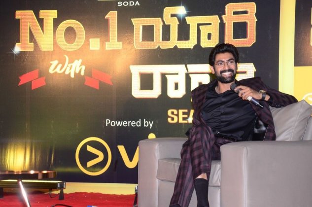 Rana At No 1 Yaari Season 2 Curtain Raiser Press Meet 17