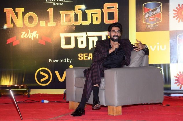 Rana At No 1 Yaari Season 2 Curtain Raiser Press Meet 19