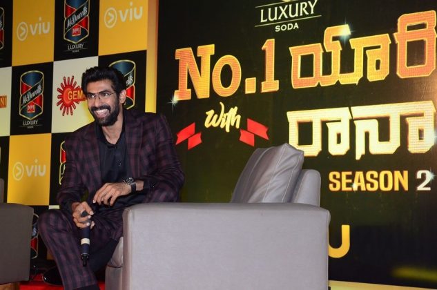 Rana At No 1 Yaari Season 2 Curtain Raiser Press Meet 2