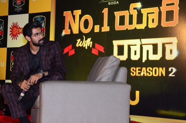 Rana At No 1 Yaari Season 2 Curtain Raiser Press Meet 3