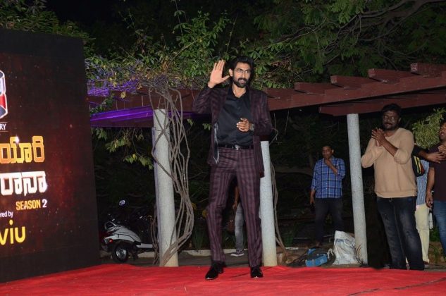 Rana At No 1 Yaari Season 2 Curtain Raiser Press Meet 7