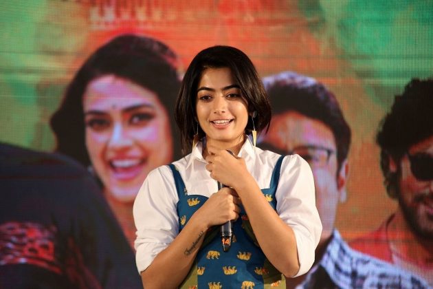 Rashmika Mandanna At DevaDas Grand Success Meet 16