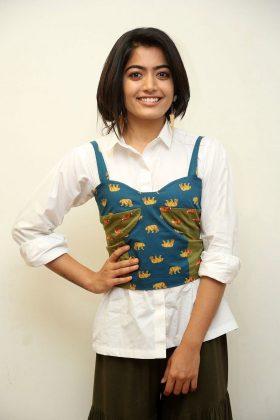 Rashmika Mandanna At DevaDas Grand Success Meet 18