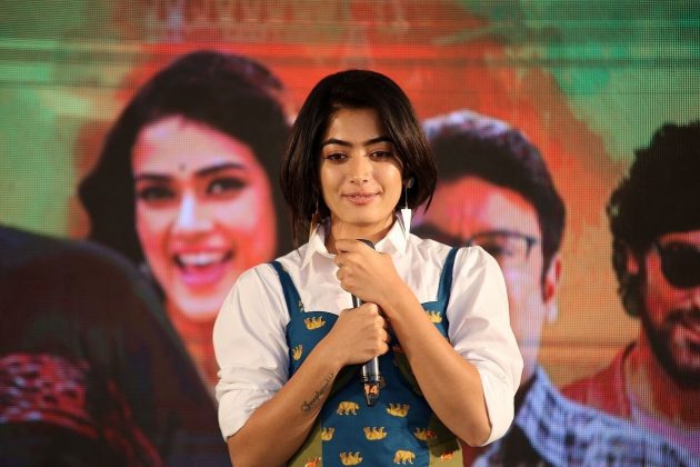 Rashmika Mandanna At DevaDas Grand Success Meet 8