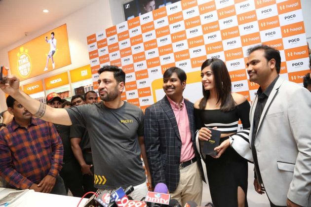 Rashmika Mandanna At Happi Mobiles Launch 10