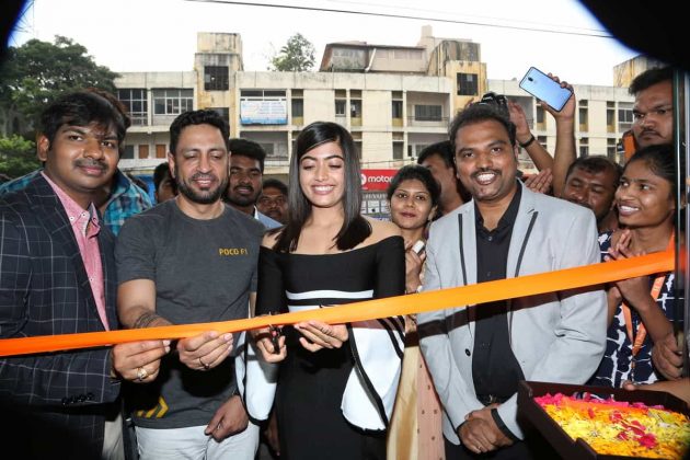 Rashmika Mandanna At Happi Mobiles Launch 3