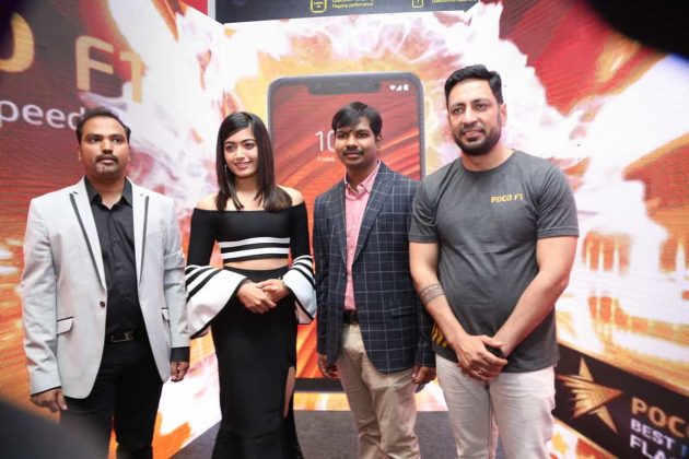 Rashmika Mandanna At Happi Mobiles Launch 6
