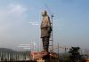 గుజరాత్లో ప్రపంచంలోనే ఎత్తైన విగ్రహావిష్కరణ The world's tallest idol in Gujarat