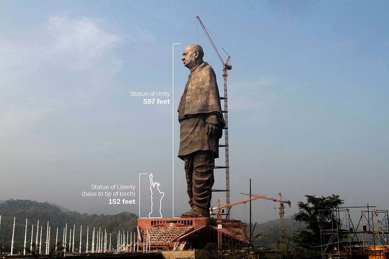 Sardar Vallabhbhai Patel statue