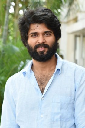 Vijay Devarakonda Interview Stills NOTA 1