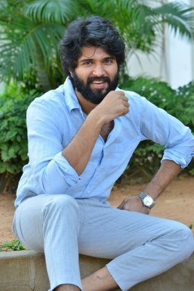 Vijay Devarakonda Interview Stills NOTA 18