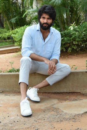 Vijay Devarakonda Interview Stills NOTA 2