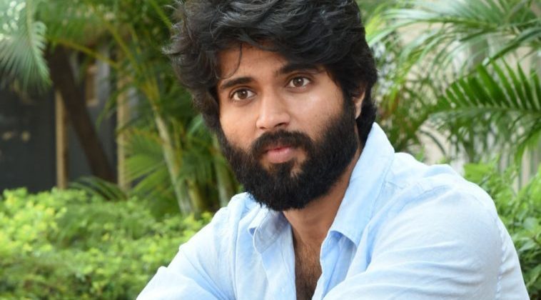 Vijay Devarakonda Interview Stills NOTA 4