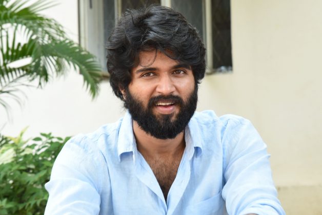 Vijay Devarakonda Interview Stills NOTA 5