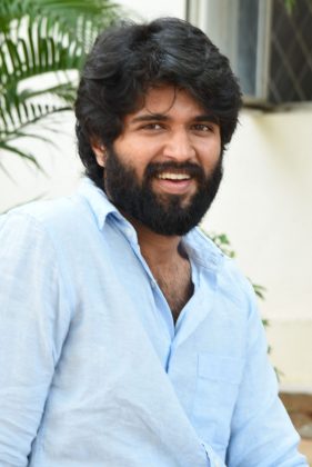Vijay Devarakonda Interview Stills NOTA 6