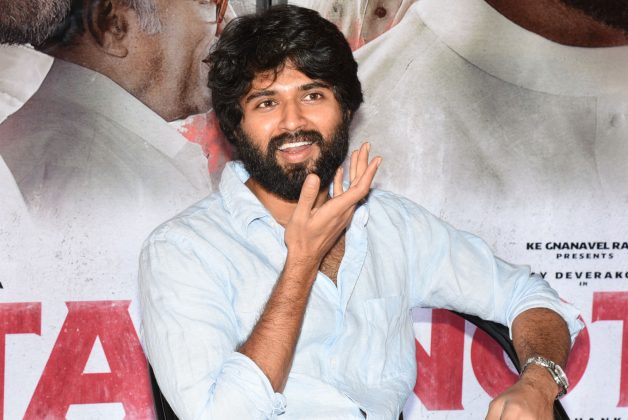 Vijay Devarakonda Interview Stills NOTA 7