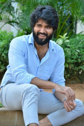 Vijay Devarakonda Interview Stills NOTA 9