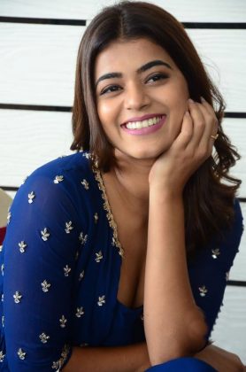 Yamini Bhaskar AtBhale Manchi Chowka Beram Promotions 5