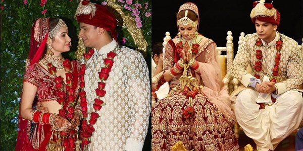 Price Narula And Yuvika Chaudhary's Marriage Images